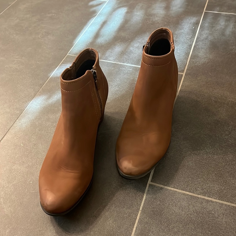 Blondo Liam Waterproof Bootie-Nutmeg-Size 9.5